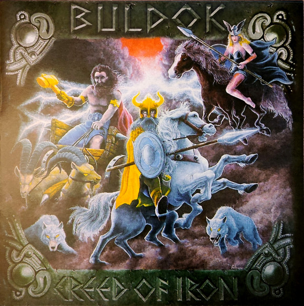 Buldok "Creed Of Iron" LP